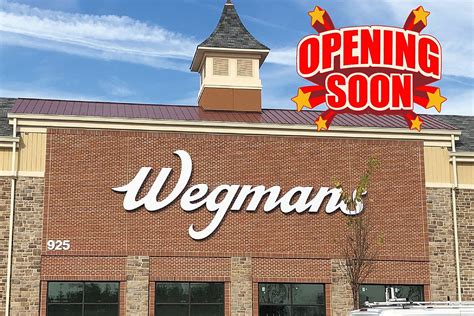 Wegmans Announces Opening Date for New Store in Yardley, PA