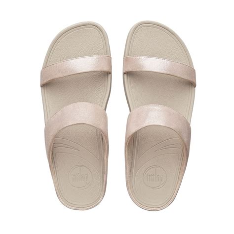 Fitflop Lulu Shimmersuede Slide Atelier Yuwa Ciao Jp