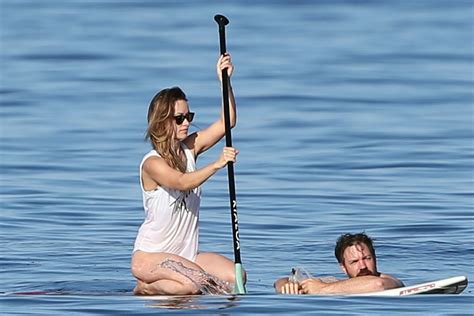 OLIVIA WILDE In Bikini On The Beach In Hawaii 12 13 2015 HawtCelebs