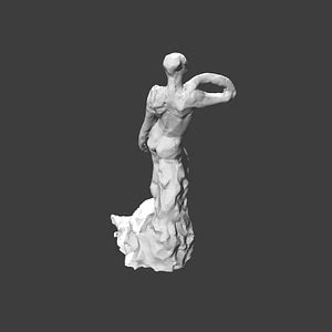 Standing Nude Male Figure Free 3d Model On Creazilla