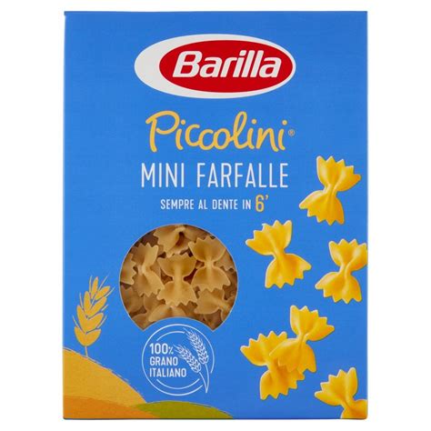 Barilla Mini Farfalle Makaron Małe Kokardki 500G Barilla Sklep