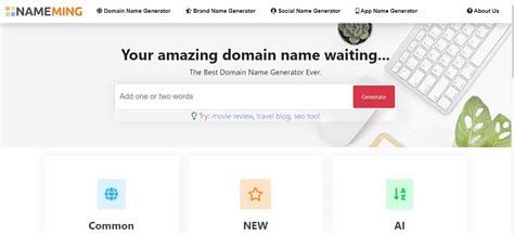 10 Best Domain Name Generators Of 2023 Websitesetup