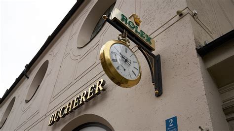 Rolex Signs Deal To Buy Watch Retailer Bucherer