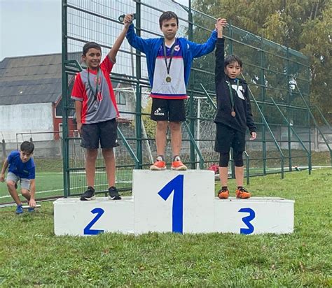 Participación Campeonato de Atletismo Osorno College Lycée Claude Gay OSORNO Colegio