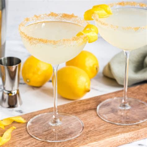 Lemon Drop Martini Mix