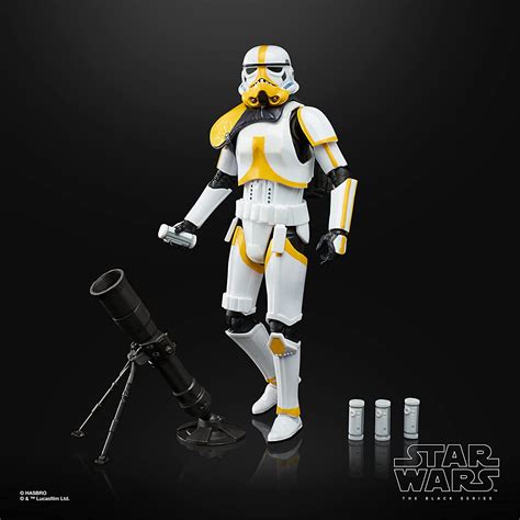 Artillery Stormtrooper Actionfigur Black Series Exclusive Star Wars The Mandalorian 15 Cm