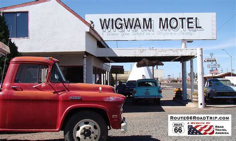 Route 66 Across Arizona Travel Guide And Trip Planner With Stops In Winslow Flagstaff