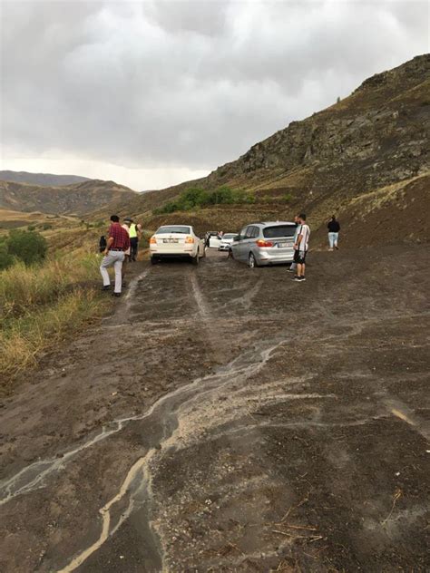 Heyelan Nedeniyle Kapanan Erzurum Bayburt Kara Yolu Ula Ma A Ld