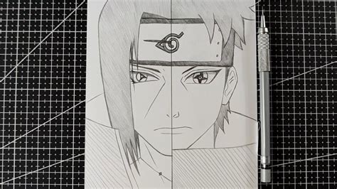 Anime Sketch Easy How To Draw Itachi Shisui Naruto Step By Step