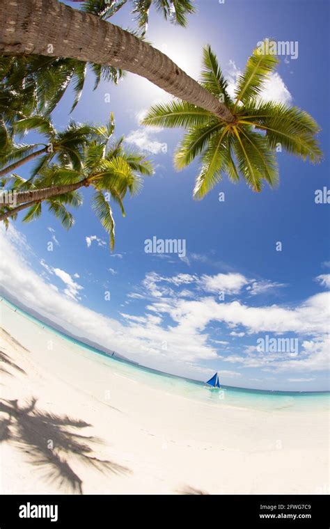 Philippines Boracay Beach Stock Photo - Alamy