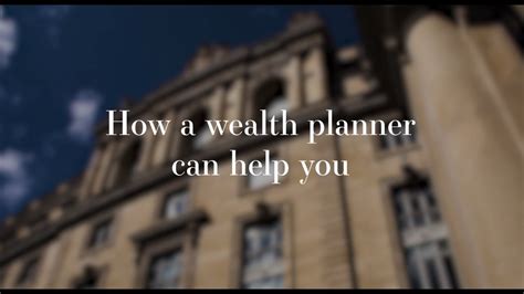 How A Wealth Planner Can Help You Youtube