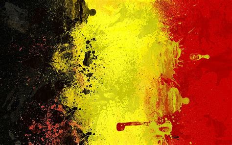 Bendera Belgia Lukisan Hitam Kuning Merah Wallpaper Hd Wallpaperbetter - IMAGESEE