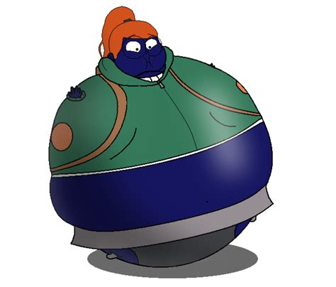 Tulip Olsen Blueberry Inflation Hd By Justanormalboi1375 On Deviantart