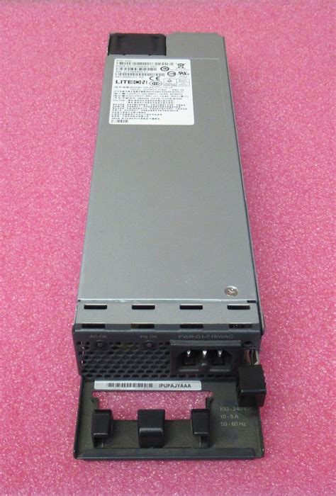 Cisco Liteon PWR-C1-715WAC 715W AC Switch Power Supply Module PSU - 341 ...