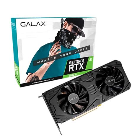 Placa de Vídeo RTX 3060 Ti 1 Click OC KaBuM