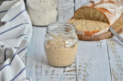 Закваска из ржаной муки в домашних условиях | Рецепты приготовления ...