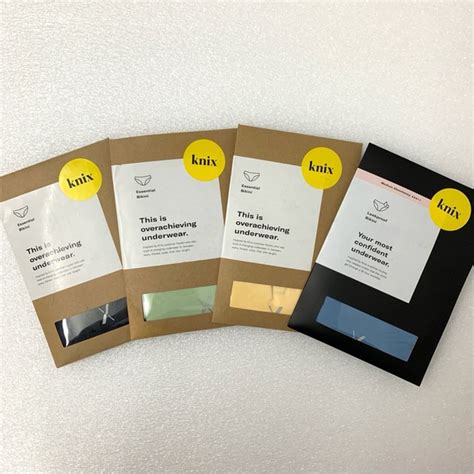 Knix Intimates Sleepwear Knix Essential Bikini Panties Pk Size M Poshmark
