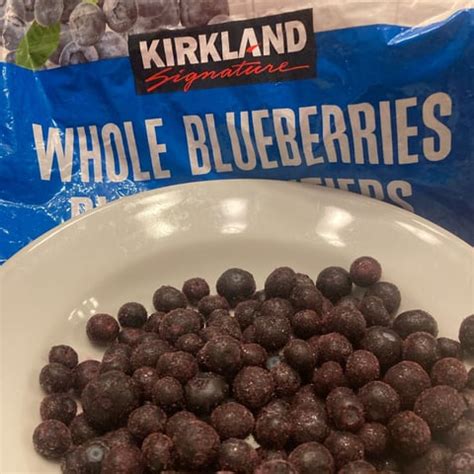 Kirkland Signature Whole Blueberries Reviews Abillion