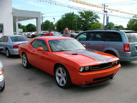 2008 Dodge Challenger Srt8 500 Hemi Orange 019 First Sho Flickr