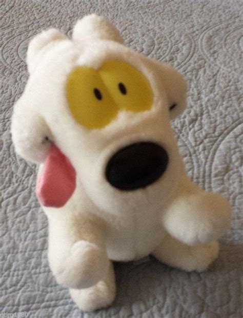 Nickelodeon Rockos Modern Life Rockos White Spunky Stuffed Animal