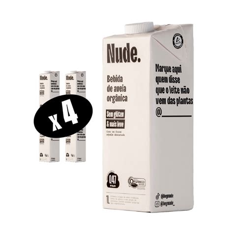 Kit X Leite De Aveia Original Nude L Shopee Brasil