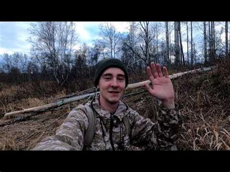 Охота на бобров!Начинаю выставлять капканы. - YouTube