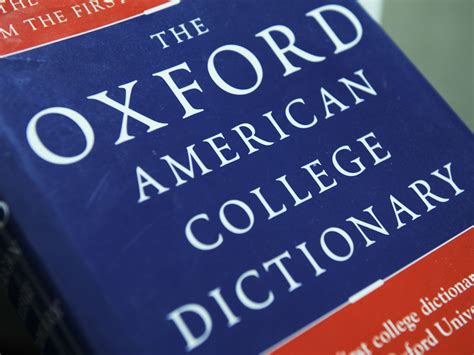 Oxford Dictionary