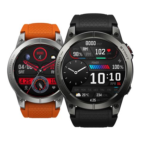 Flagship Zeblaze Stratos Premium Gps Smart Watch Ultra Hd