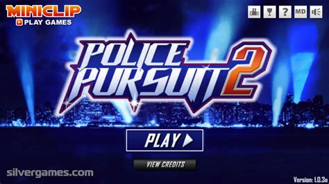 Poursuite Policière 2 Jouez En Ligne Sur Silvergames 🕹️