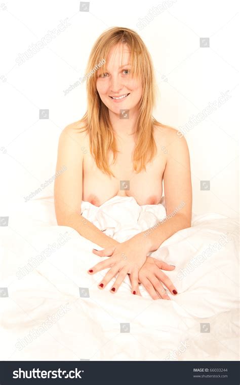 Sexy Nude Woman Long Blond Hair Stock Photo Shutterstock