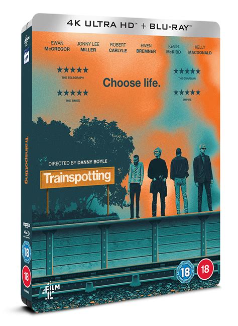 Trainspotting K Ultra Hd Limited Edition Steelbook K Zavvi Australia