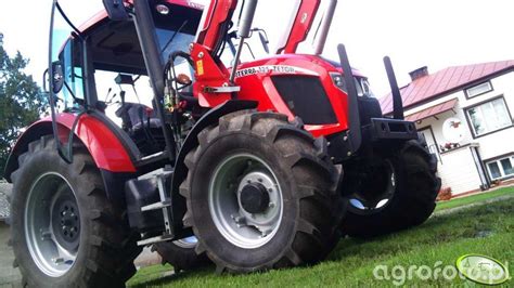 Zetor Forterra 125 Zetor 8540 10540 Proxima Forterra Agrofoto