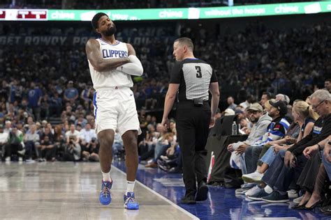 Paul George James Harden Help Clippers Even Series With Mavs At