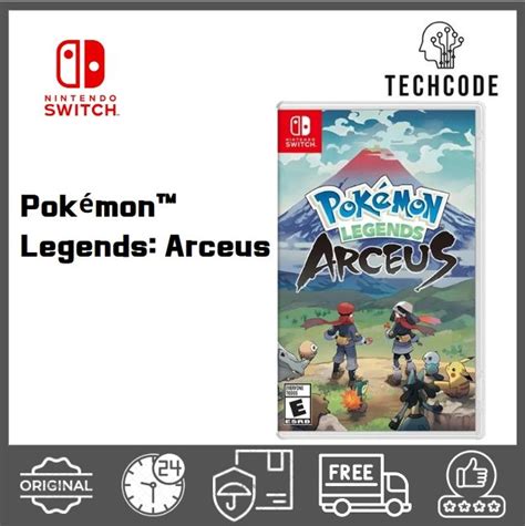 Nintendo Switch Pokemon Legends Arceus Lazada Ph