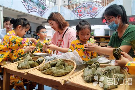 与“粽”不同！苏州市虎丘中心幼儿园多彩活动迎端午苏州都市网