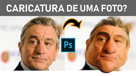 Como Fazer Uma Caricatura No Photoshop Youtube