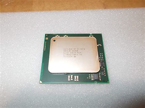 Amazon.com: Intel Xeon Processor E7-4870 (30M Cache 2.40 GHz 6.40 GT/s ...