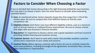 A Step By Step Complete Guide To Invoice Discounting Everything You