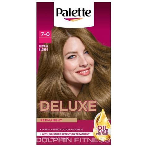 Schwarzkopf Palette Deluxe Creme Colouration Midway Blonde