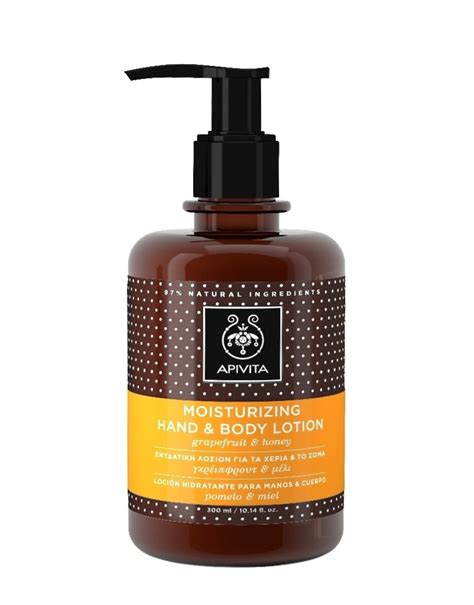 Moisturizing Hand Body Lotion Por Apivita Ml