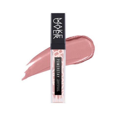 Jual Make Over Powerstay Transferproof Matte Lip Cream Nude Edition Gr Shopee Indonesia