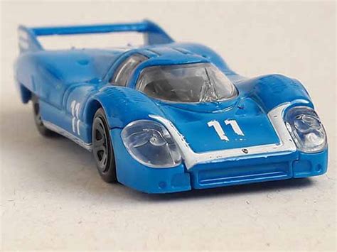 Leo Togashi PORSCHE 917 LH Hot Wheels
