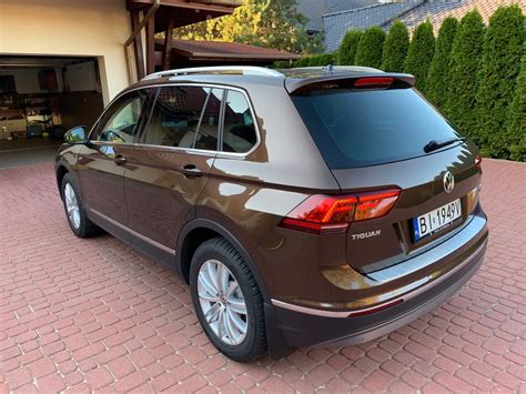 Vw Tiguan Tdi Km Dsg X Oficjalne Archiwum Allegro