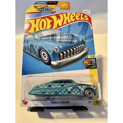 Hot Wheels Toys Hot Wheels Purple Passion Treasure Hunt Hw Art Cars Poshmark