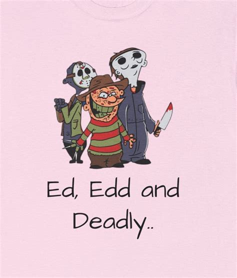 Slasher Halloween Ed Edd N Eddy Cartoon Funny T-shirt - Etsy