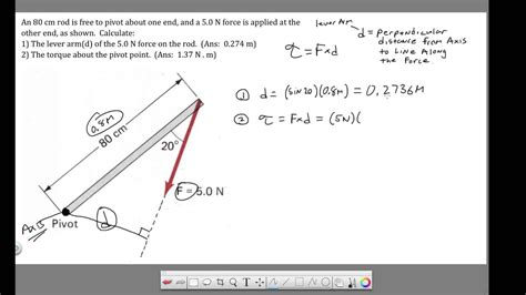 How To Solve Torque