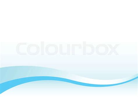 Blue line background | Stock Vector | Colourbox