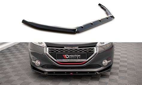 Spoiler Delantero V 2 Peugeot 208 GTi Mk1 Maxtuning Shop