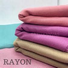 Perbedaan Bahan Rayon Dengan Bahan Serat Alam Lainnya Toko Kain Surabaya