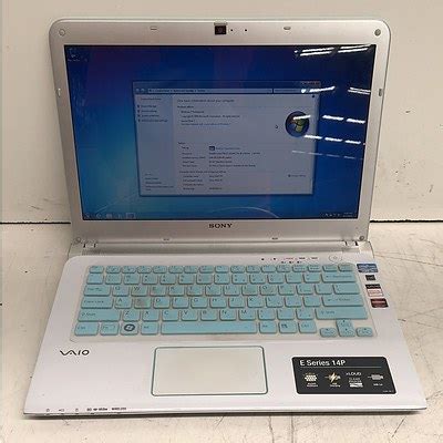 Sony VAIO SVE14AE11W E Series Lot 1176806 ALLBIDS